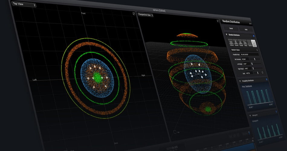 Sound Particles Indie 3D audio software on sale at 50% OFF
