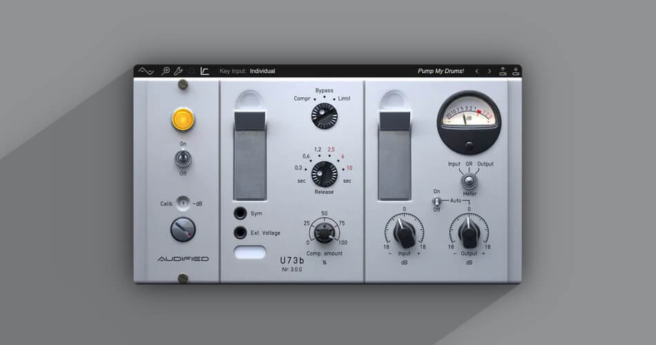 U73b Compressor v3.0 plugin by Audified on sale for $79 USD