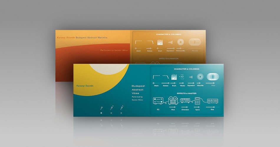 Save 77% on Abstract Mallets for Kontakt by Karanyi Sounds