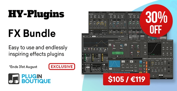 Save 30% on delay, filter and multiband multi-fx plugins