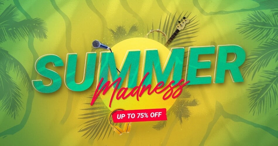 UJAM launches 2022 Summer Madness Sale with up to 75% OFF