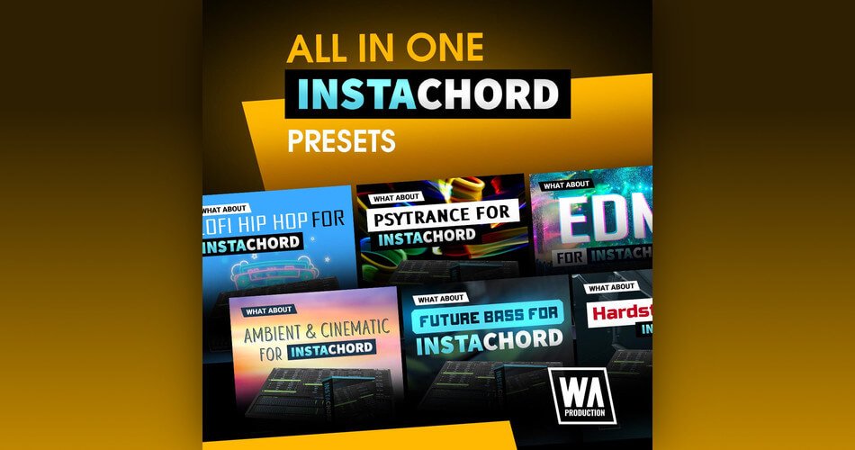 InstaChord Presets bundle by W.A. Production