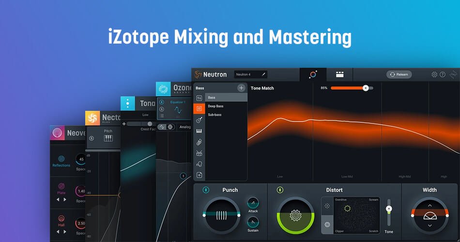 Crossgrade to iZotope Mix & Master Advanced for $199 USD