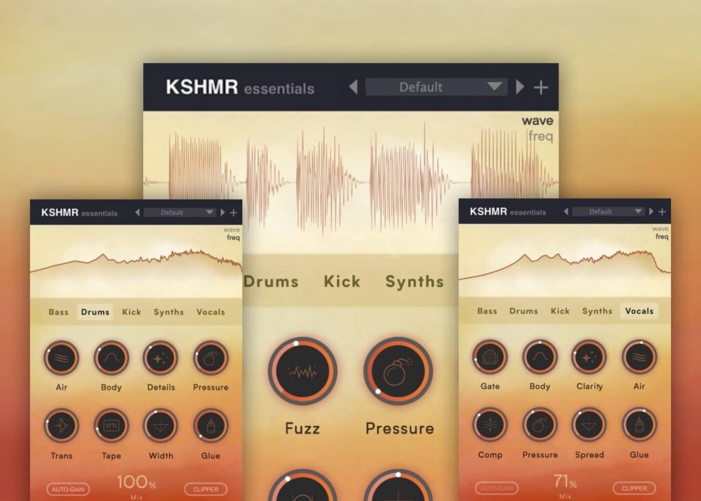 KSHMR Essentials effect plugin on sale at 60% OFF
