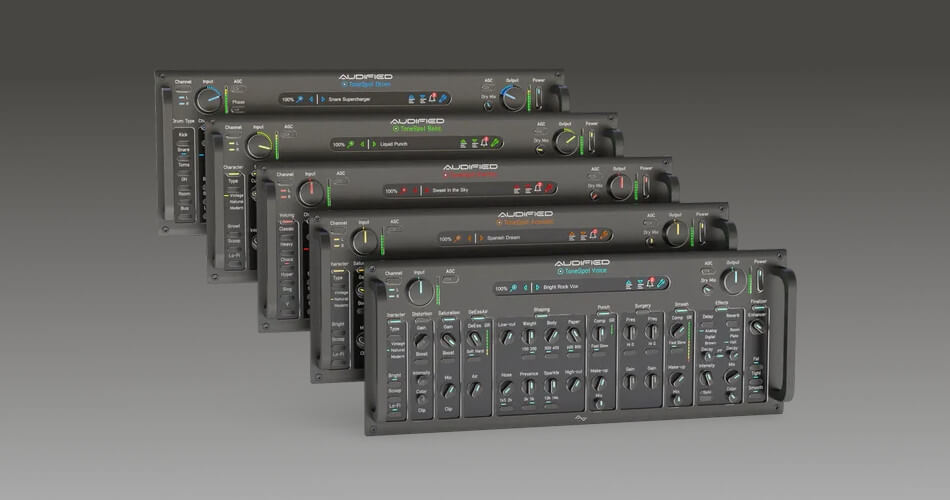 Save up to 33% ToneSpot Pro mixing plugins by Audified