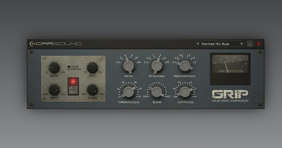 CFA-Sound GRIP Valve Drive Compressor on sale at 70% OFF