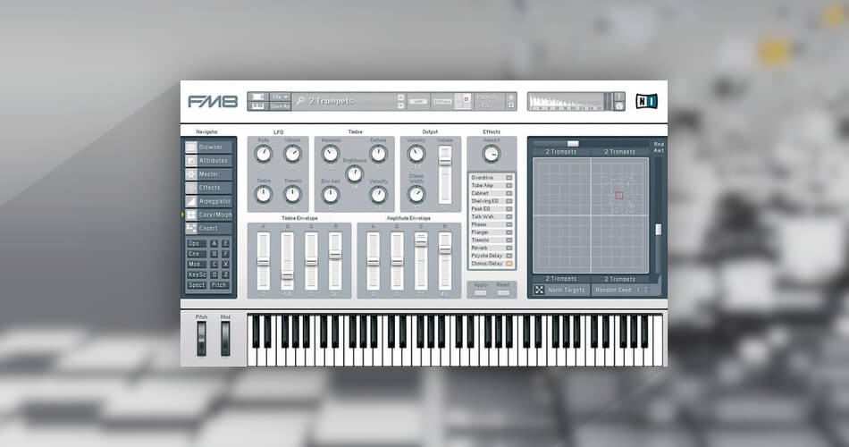 Native Instruments FM8 software synthesizer on sale for $10 USD!