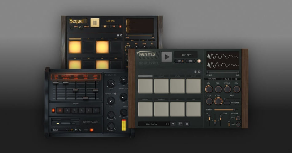 Save 85% Vinylistik, Sequel 2 and SampleX V3 plugin bundle by BeatSkillz
