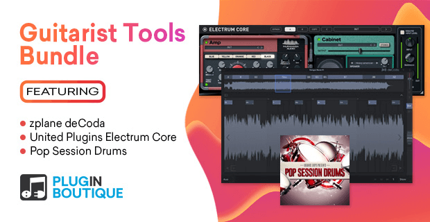 Save 62% on zplane DeCoda, Electrum Core & Pop Session Drums