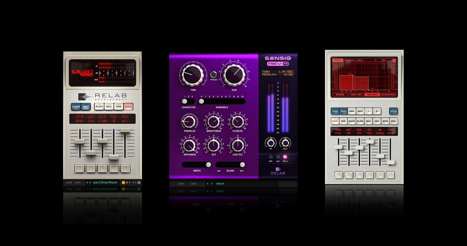 Save up to 64% on reverb plugins