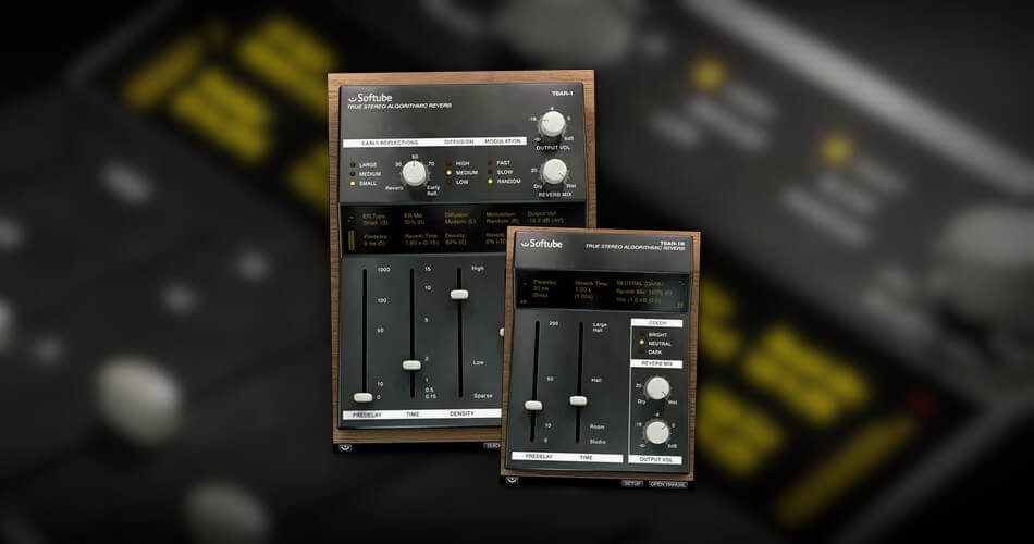 Save 75% on TSAR-1 Reverb effect plugin by Softube