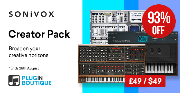 Save 93% on Essential Keyboard Collection, Stratum & Solina Redux
