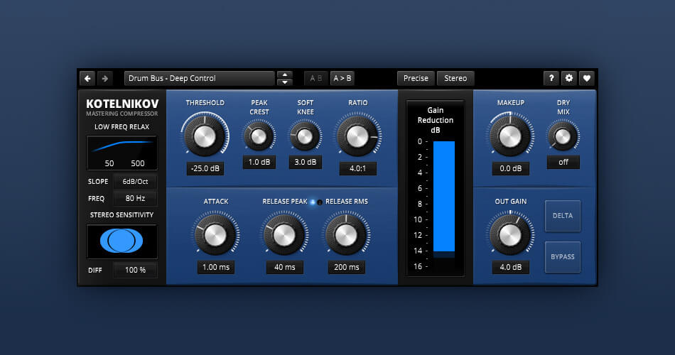 TDR Kotelnikov GE dynamics processor on sale for $10 USD!