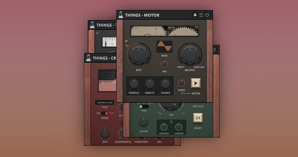 AudioThing updates Things effect plugin series, on sale for $9 USD each!