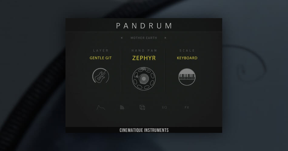 Save 30% on Pandrum for Kontakt by Cinematique Instruments