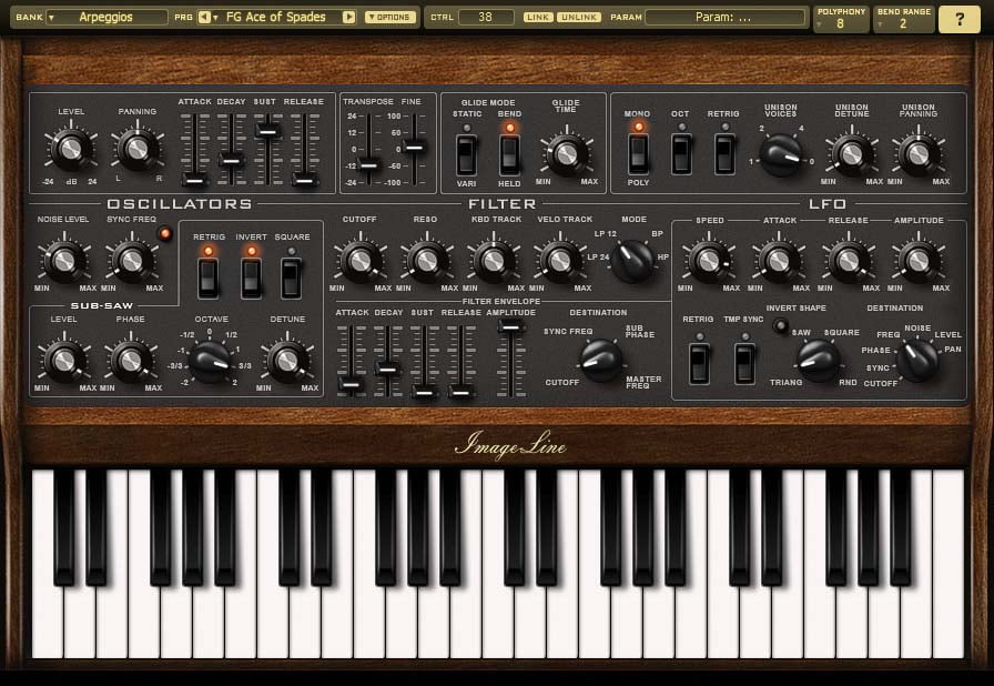 Save 40% on Sawer virtual analog synthesizer plugin by Image-Line