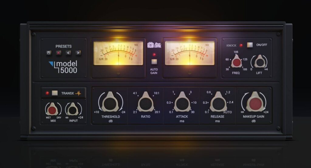 Tone Empire Model 5000 VCA compressor effect plugin on sale for $19 USD