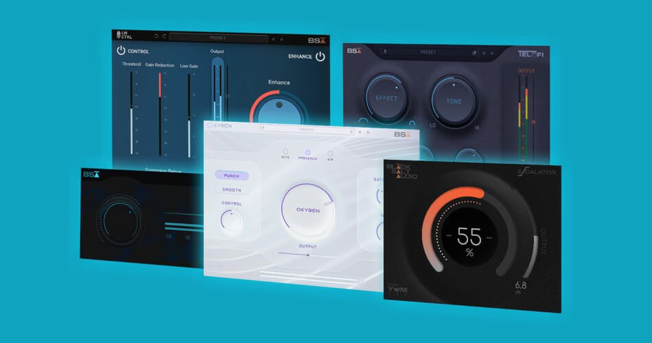 50% OFF TeloFi, Oxygen, Low Control, Escalator & Clipper plugins