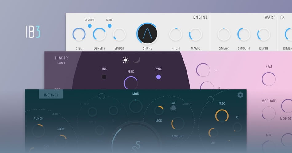 Save up to 60% on Inertia Sound Systems creative effect plugins