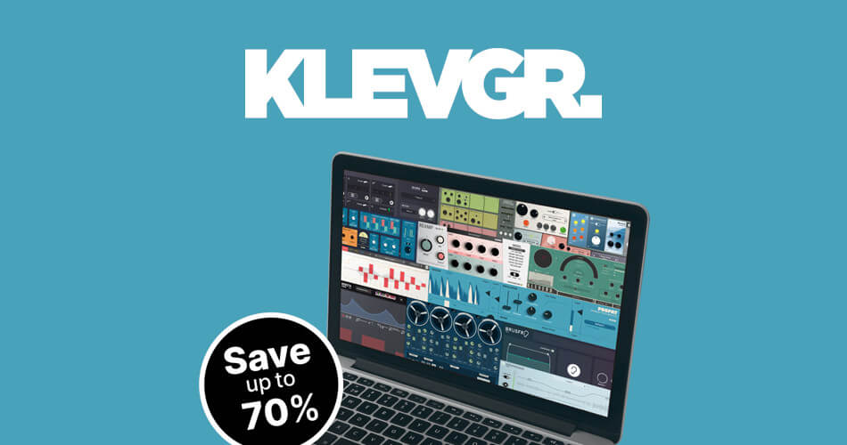 Save up to 70% on synths & effect plugins