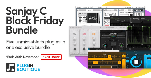 Save 52% on bundle of TimeShaper 3, Slow Machine, Lifeline Expanse, Mirror & Digitalis