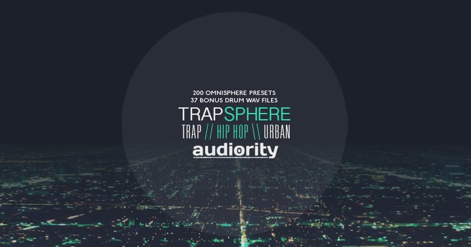 Save 60% on Trapsphere sound pack for Omnisphere by Audiority