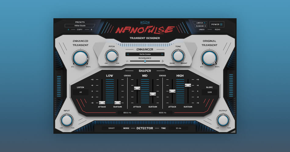 Nanopulse transient designer effect plugin on sale at 60% OFF