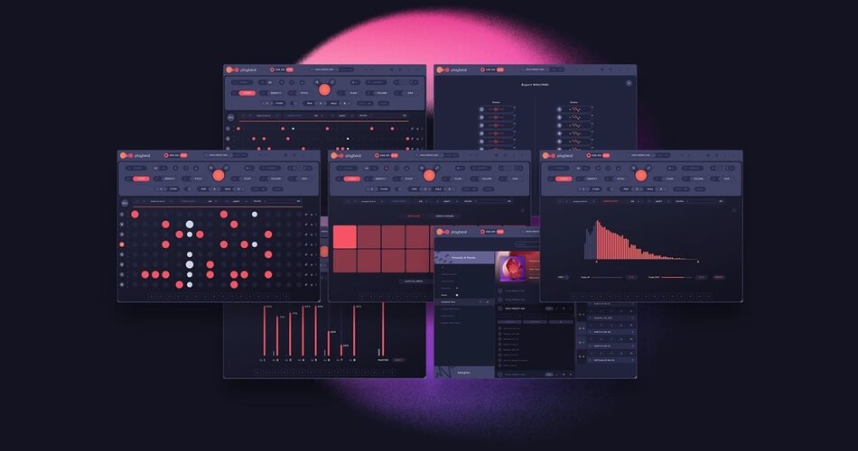 Save 20% on Playbeat 3 groove machine by Audiomodern