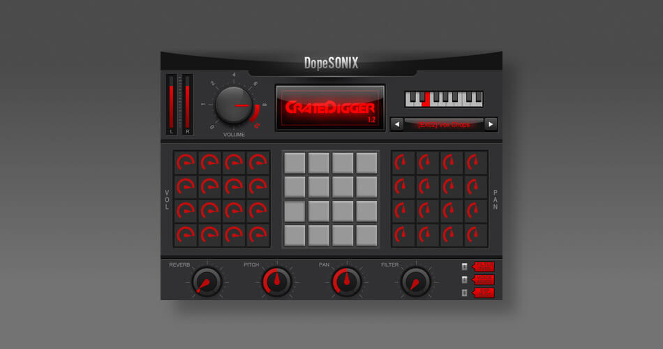 Get 50% off DopeSONIX Crate Digger Hip Hop plugin, on sale for $39 USD
