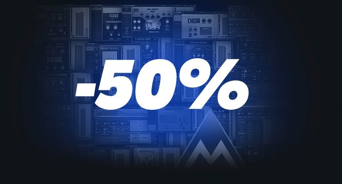 Meldaproduction updates plugins to v16.03 + 50% OFF plugins & bundles