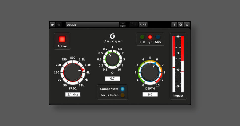 Save 40% on DeEdger transient processor by Ohlhorst Digital