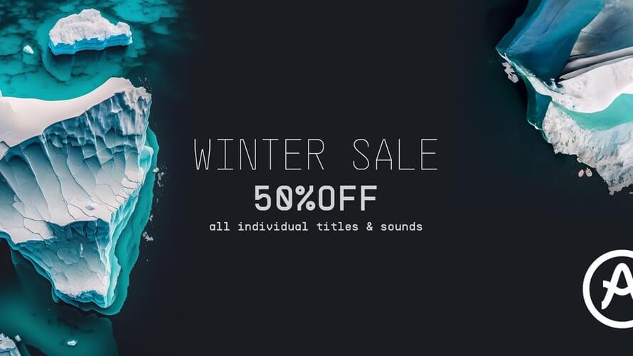 50% OFF individual software & sounds