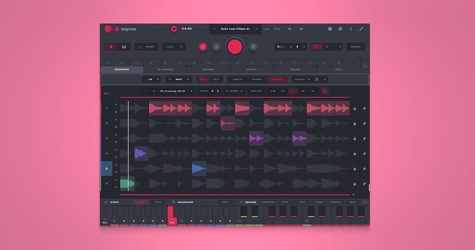 Loopmix Creative Loop Remixer by Audiomodern on sale for $49 USD