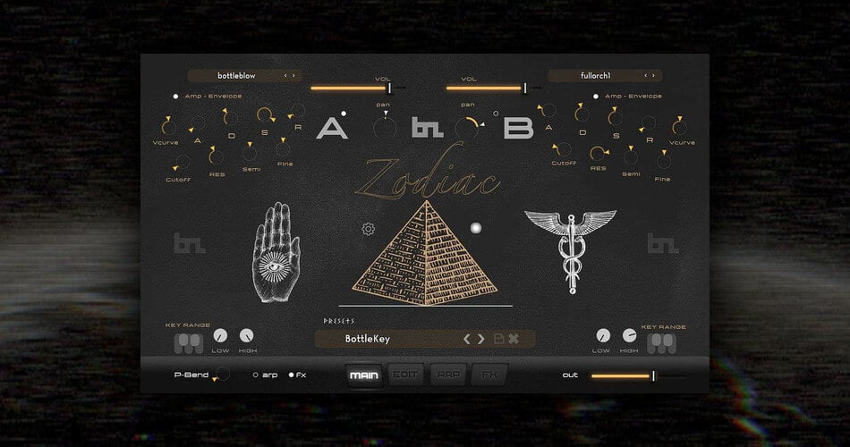 Save 50% on Zodiac New Age virtual instrument by BeatSkillz