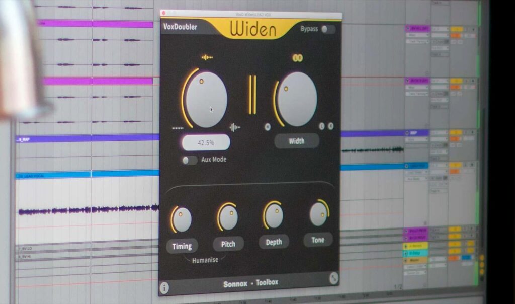 Get 74% off Sonnox VoxDoubler vocal doubler effect plugin suite