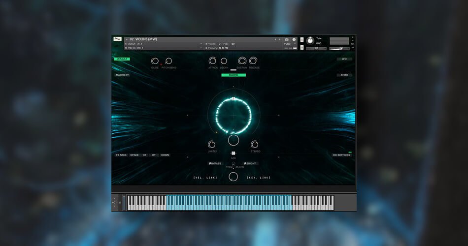 Save 50% on Senfine cinematic library for Kontakt by Wavelet Audio