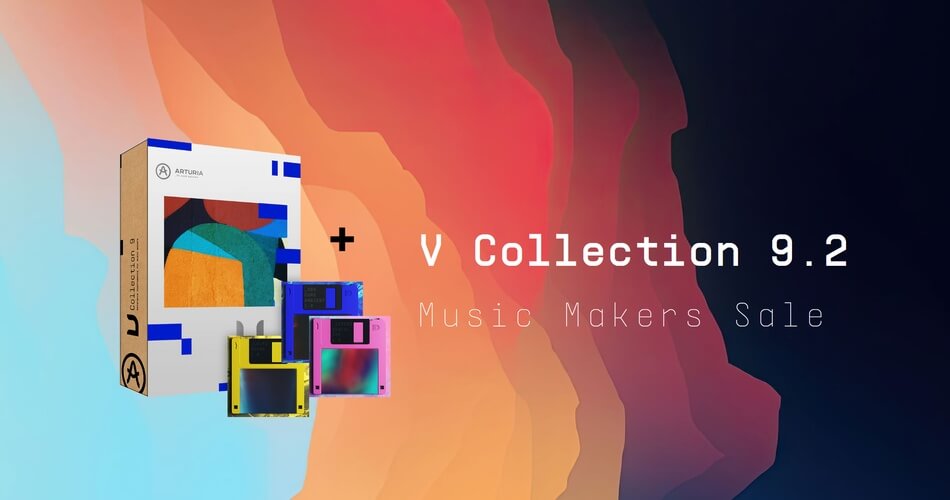 Arturia launches V Collection 9.2 with exclusive deals