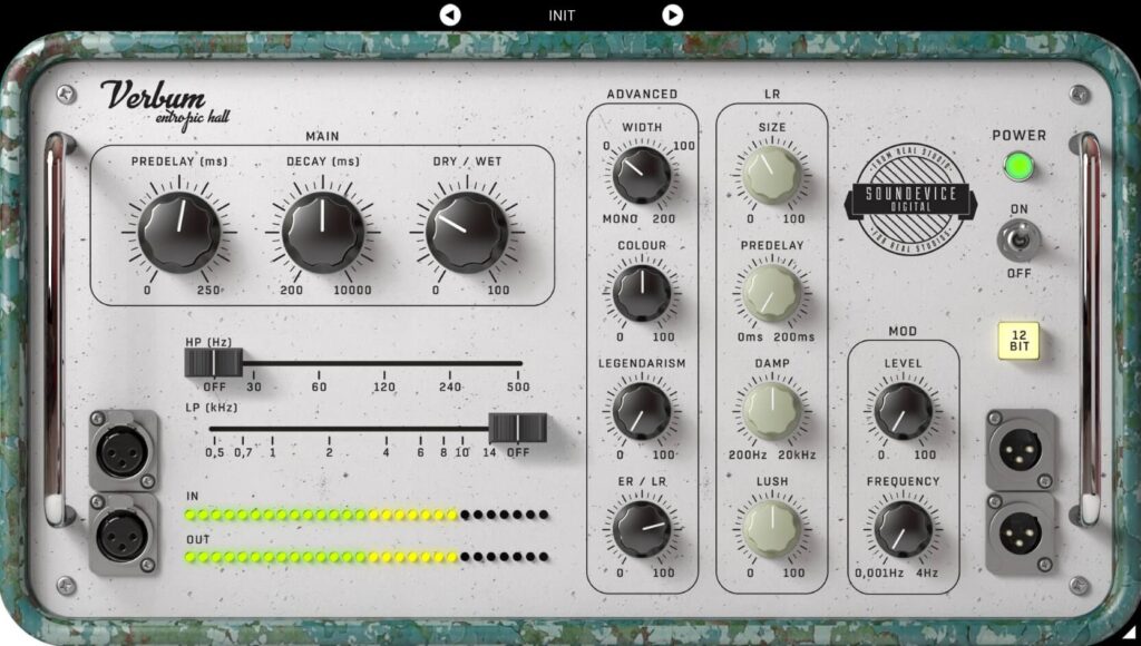 Save 50% on Verbum Entropic Hall reverb by United Plugins