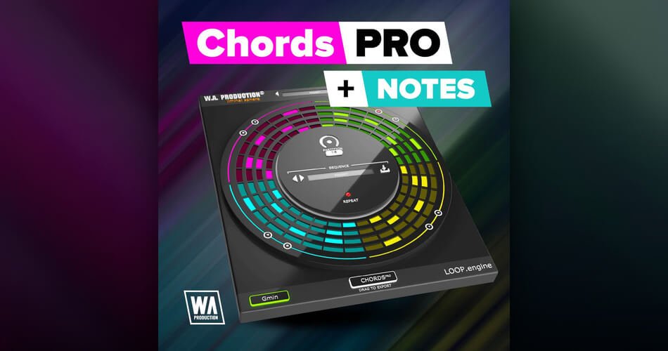 Chords Pro + Notes MIDI plugin by W.A. Production on sale at 65% OFF