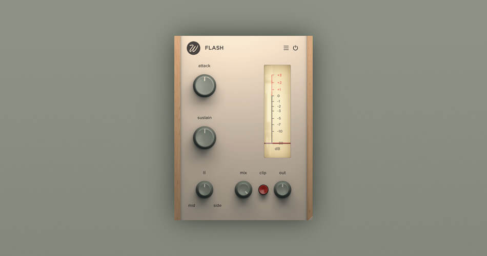 Free transient shaper plugin by Wavesfactory