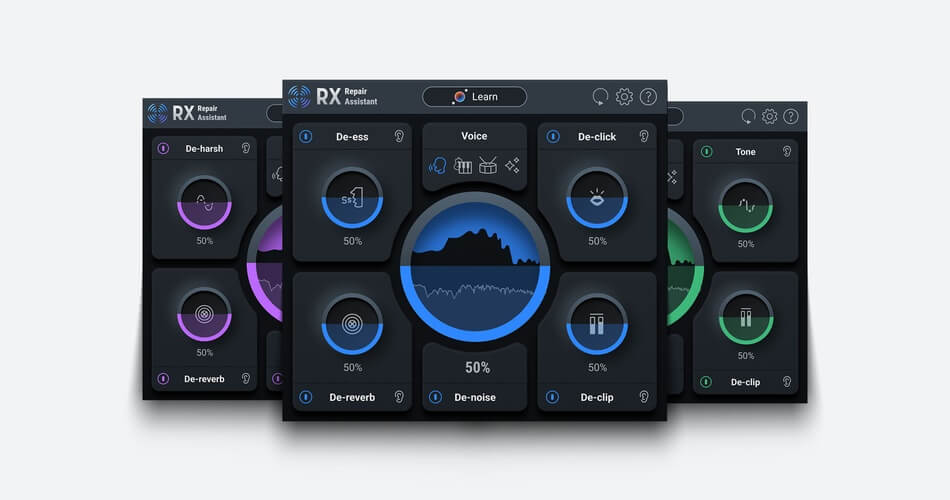 Save 75% on RX 10 Elements audio repair suite by iZotope