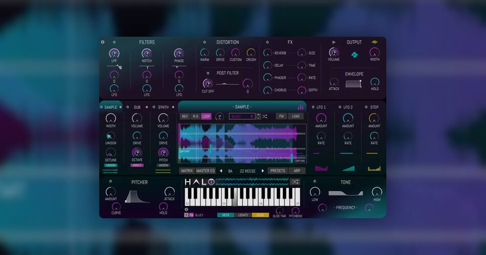 DHPlugins launches HALO 2 virtual instrument, on sale at 50% OFF