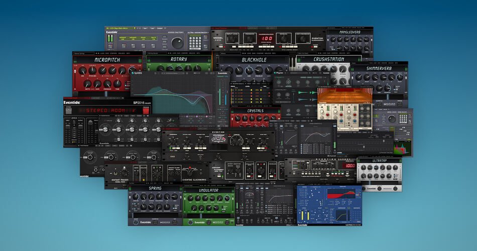 Save 70% on Eventide Anthology XII plugin bundle