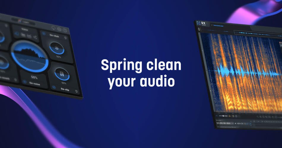 iZotope launches Spring Sale on RX 10 with up to 75% OFF
