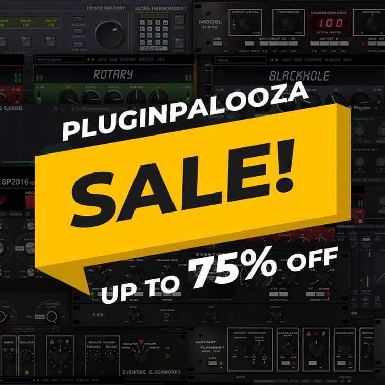 Save up to 75% on Eventide Audio plugins