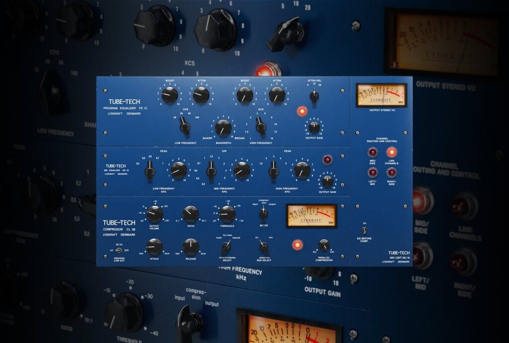 Save 50% on Softube Tube-Tech equalizer & compressor plugins