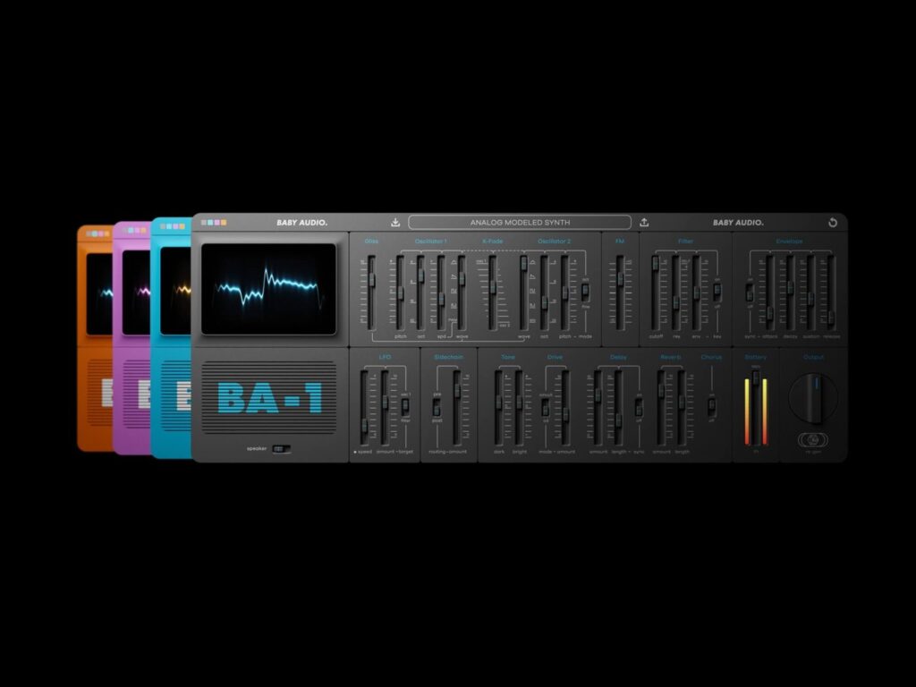 BA-1 by Baby Audio