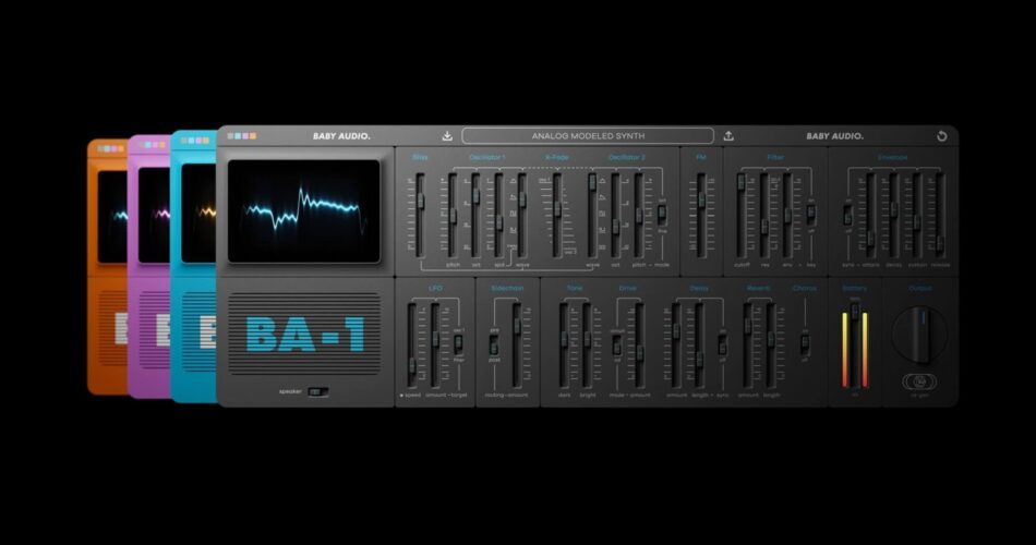 BA-1 by Baby Audio