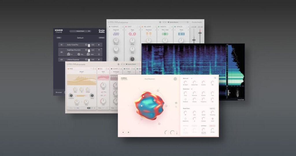 Harmonic, VISION 4X, KSHMR Chain, Lifeline Expanse & Console