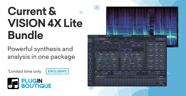 Purchase Minimal Audio’s Current synth and get FREE Vision 4X Lite